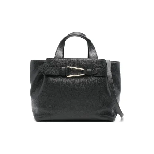 COCCINELLE Телячья кожа Тоут Сумка Сумка для покупок Сумка Женская Черная