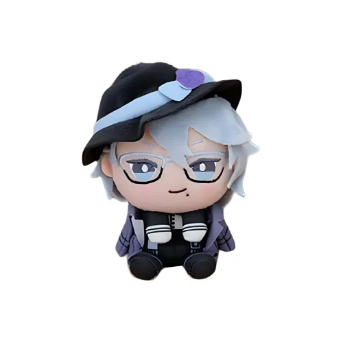 Sega Disney TWISTED Wonderland Octavinelle Scarabia Azul Ashengrotto Куклы Плюшевый Брелок 13 см Рекомендуемая высота