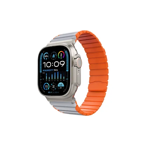 Часы Vobafe Полоска Apple Совместимость 245,5 мм Силиконовый материал