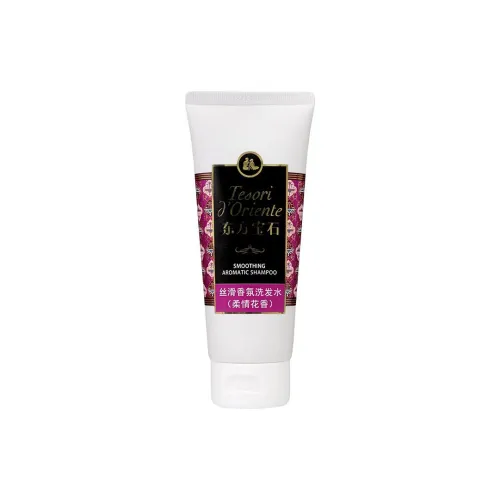 Tesori D'Oriente FLUFFY Шелковистый Аромат Образец Шампунь Увлажняющий Очищающий 95 мл 95 мл*3
