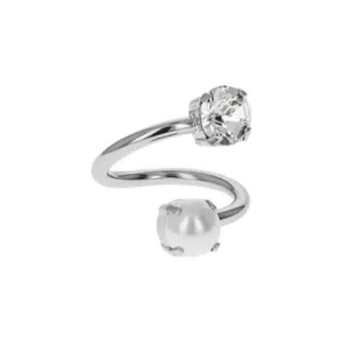 JUSTINE CLENQUET Rhinestone Rings Men's