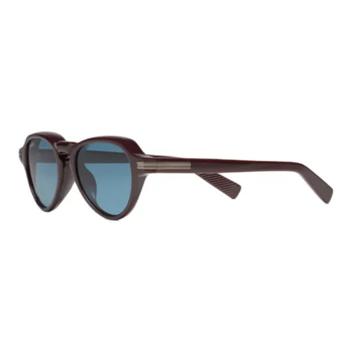 Zegna OVAL SUNGLASSES Унисекс PURE Фиолетовый