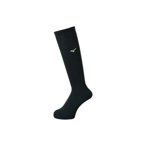 Mizuno 1 шт Черные Унисекс Колено высокие Носки