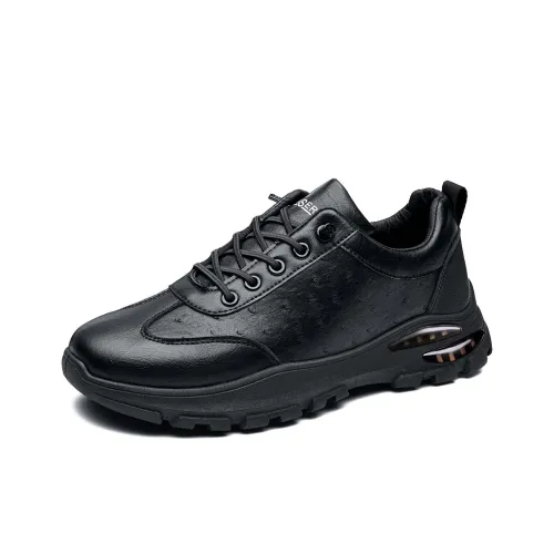 Kaiser Casual Низкий Топ Черный Мужской