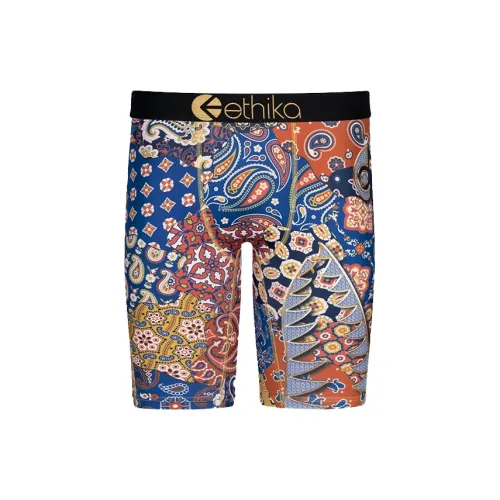 ETHIKA Трусы Мужские 1 Пачка Пейсли Акула