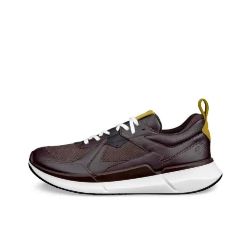 Ecco Casual Низкий Топ Коричневый Мужской