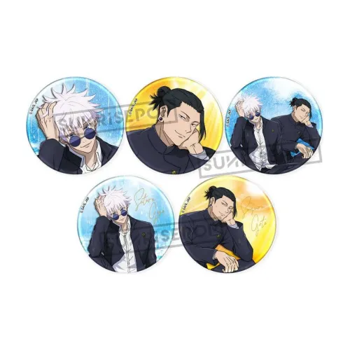 SUNRISEPOP Jujutsu Kaisen Season 2 Сатору Годзо Повседневный Значок Значки