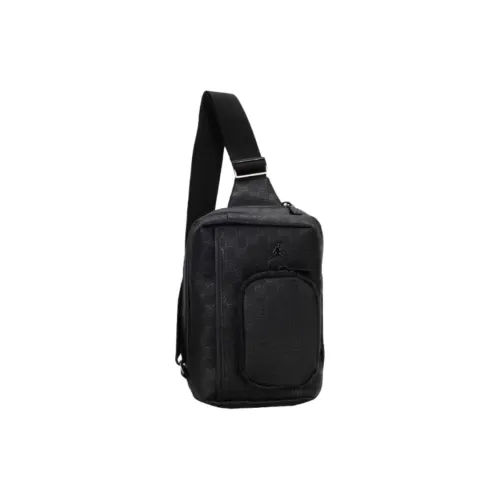Jordan Слинг-сумки Black Unisex