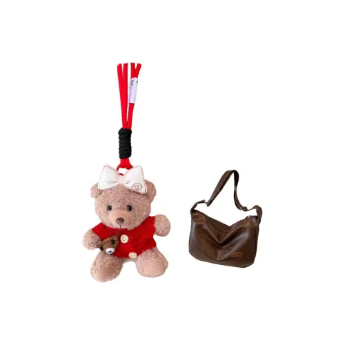 Куклы и Медведи Танцуют Милый Бант Стиль Майярд Медведь Кукла Плюшевая Подвеска 13 см Высота