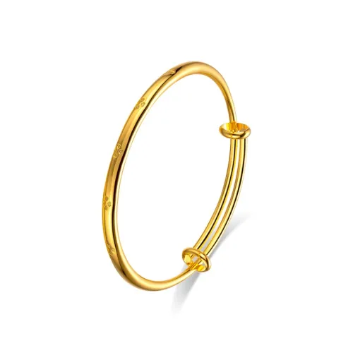 MUYAN Сплав Сердце Four Leaf Clover Браслет Женские