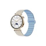 Античный белый и туманно-голубой/2 Магнитный силикон