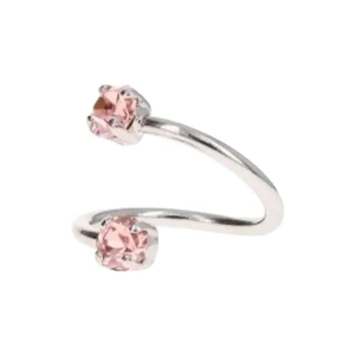 JUSTINE CLENQUET Rhinestone Rings Men's