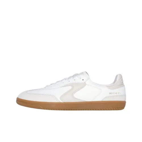 Skechers Hotshot Аbrasion Resistant Низкие Кроссовки для скейтбординга Женские Белые