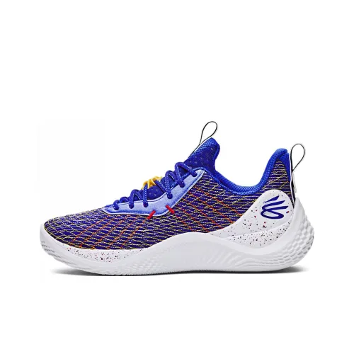 Under Armour Curry 10 Баскетбольные кроссовки Низкий Топ Мужской