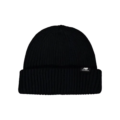 New Balance Шапки-бини Унисекс Черный