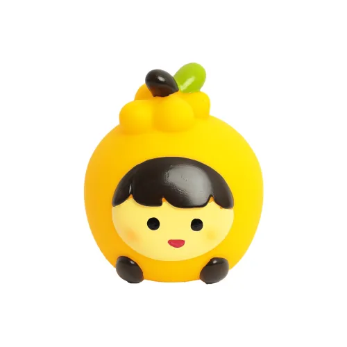 KAQU K PI XIANG Q Версия OF Ugly Апельсин Мультяшный Food Toy