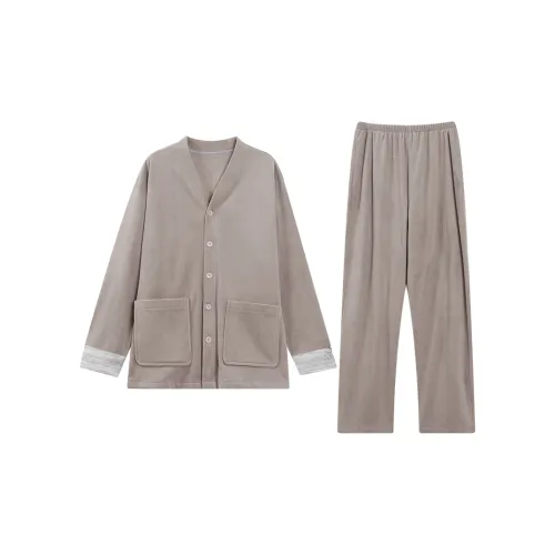 William Khaki Мужской Пижамные комплекты