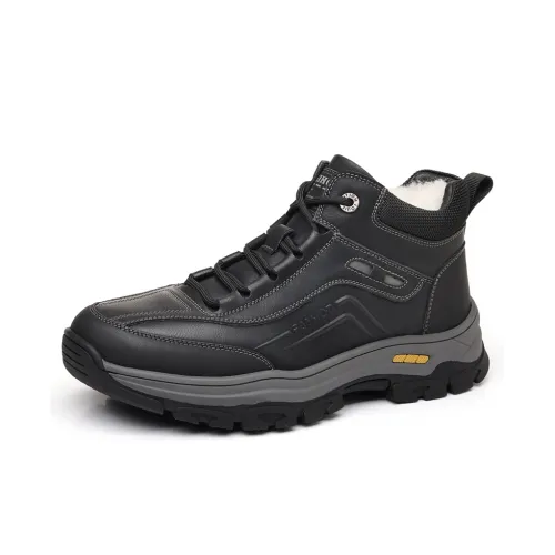 GIHO Casual MID Топ Черный Мужской