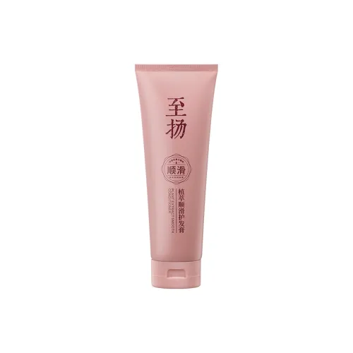 ZHIYANG Adzuki Bean Collection Растение Основанное Гладкое Уход за волосами Кремовые Кондиционеры для волос