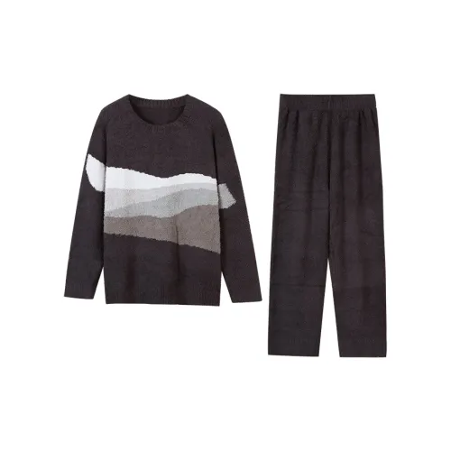 Kerener Pajama Комплект Мужской Угольный Серый