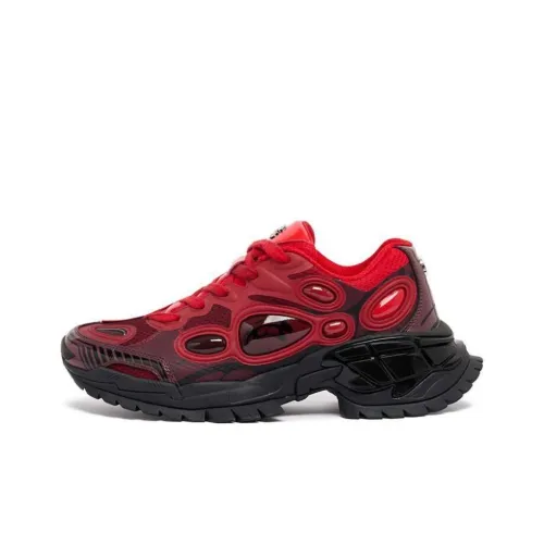 ROMBAUT Беговые кроссовки Low Top Черные Унисекс
