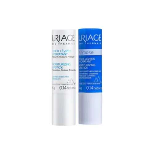 Uriage Day And Night Lip Balm Набор Увлажняющий 2 шт