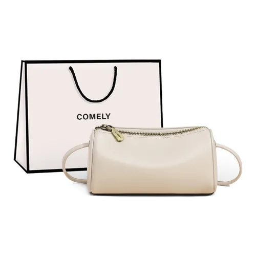 COMELY Коровья кожа с синтетической кожей сумка через плечо стандартная женская винтажная белый черный