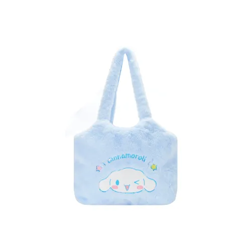 Sanrio Yugui Собака Полиэстер Плечевая сумка Стандартная Женская Синяя