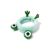 Лягушка с большими глазами, ободок, синий