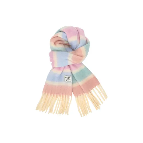 PEAK Fashion Collection Полиэстеровый трикотаж Шарфы Женские