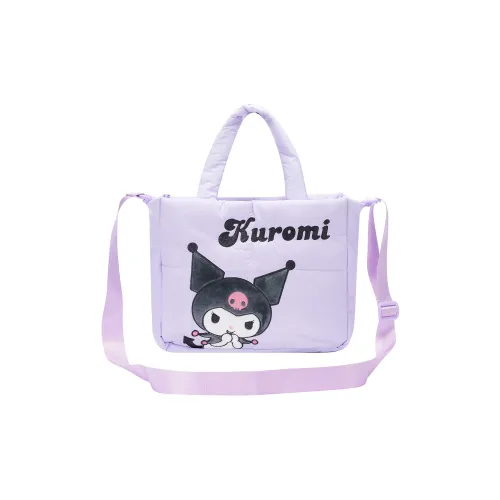 Sanrio Полиамид Одно Плечо Сумка Стандартная Женская Фиолетовая