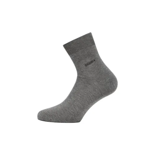 Ermenegildo Zegna 1 шт Серый Унисекс MID Носки до икры