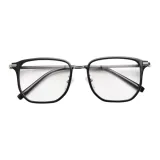 Яркий черный, серебристый