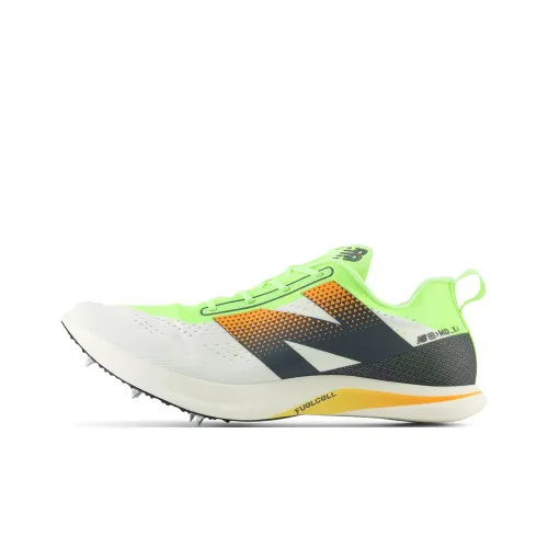 New Balance NB FuelCell SuperComp MDXv3 Low Топ Беговые кроссовки Мужской Белый Серый