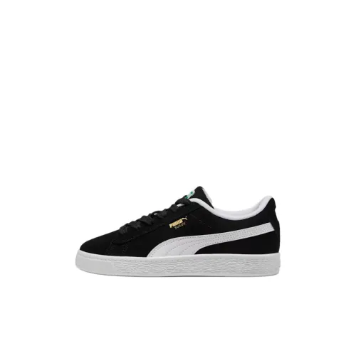 PUMA Suede Classic Low Топ Детские Скейтбординги Черный Детский