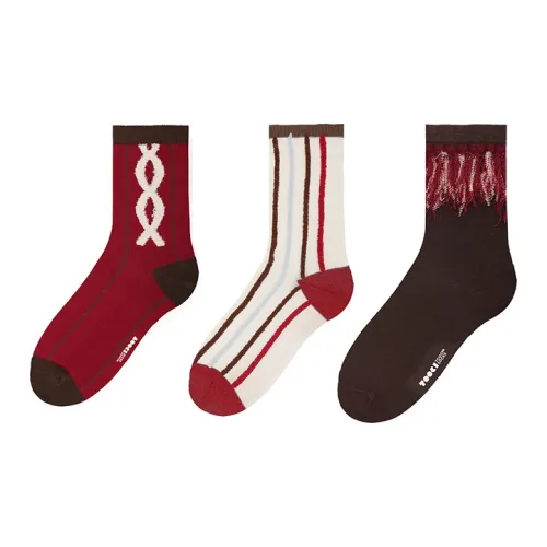 TOOCI x FEAROM Унисекс MID Носки до икры