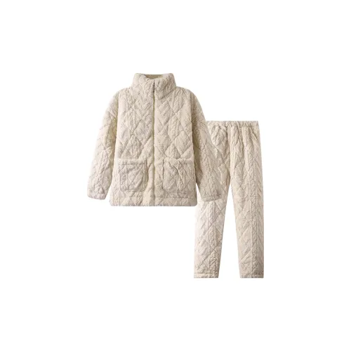 ROUKEER Унисекс Пижамные комплекты