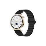 Чёрный/2 Магнитный Силикон