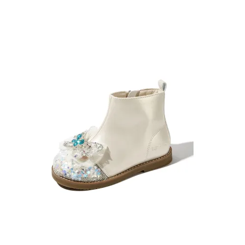 BELLE Детские утепленные сапоги High Top Бежевые Для дошкольников