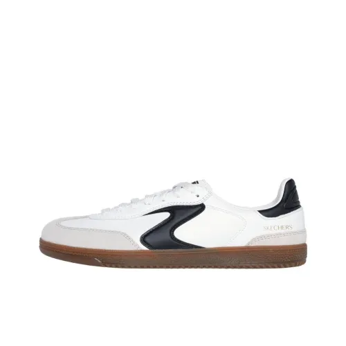 Skechers Hotshot Аbrasion Resistant Низкие Кроссовки для скейтбординга Женские Белые