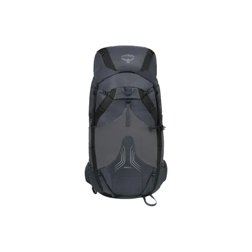 OSPREY 58L Альпинистский рюкзак Outdoor рюкзак переработанный нейлон цвет Tungsten Gray мужской