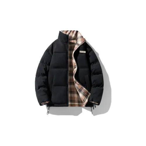 Унисекс объемные куртки (пуховики)