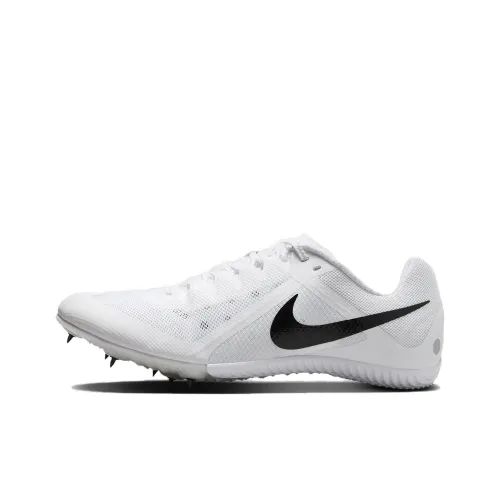 Nike Zoom Rival Multi Slip Resistant Abrasion Resistant Low Топ Кроссовки для тренировок Унисекс Белый