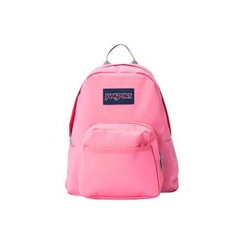 JanSport Полиэстер Рюкзак Мини Женский Персиково-Розовый