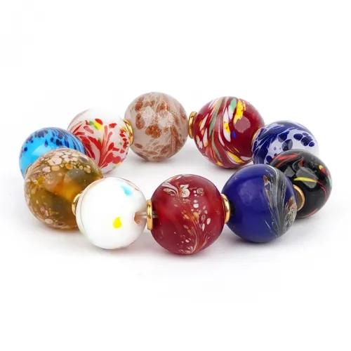 HYMAN KEVIN Цветное стекло Браслеты Унисекс