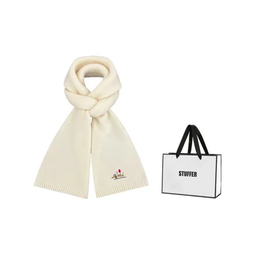 STUFFER Содержит Шарфы из Трикотажа с Волной Унисекс