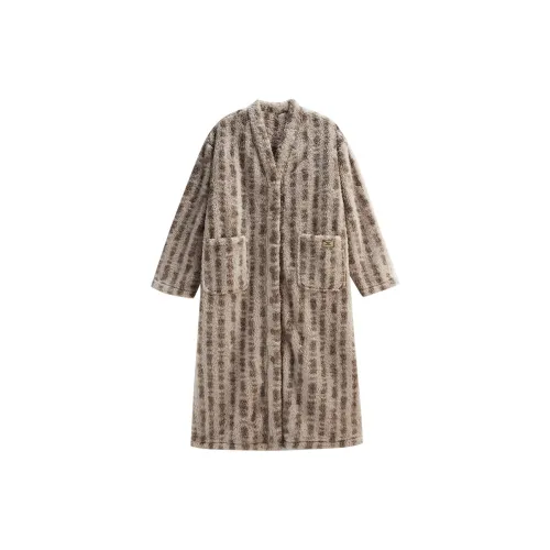 Same Language Сон Robe Женские Otter Коричневый