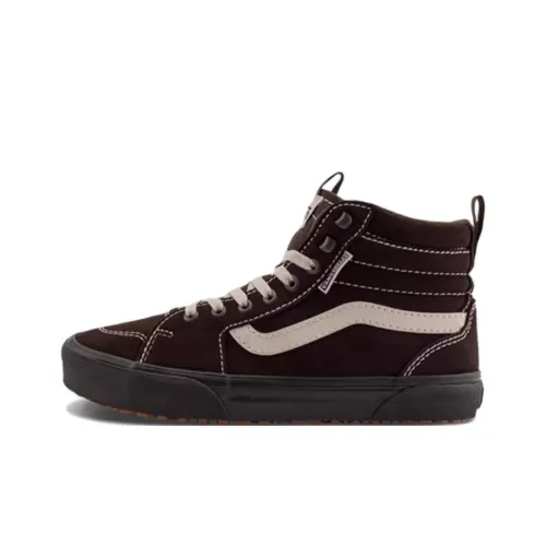 Vans Filmore Скейтборд Кроссовки Высокие Темно-Умбровые Мужские