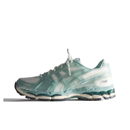 Asics Gel Kayano 12,1 Беговые кроссовки Низкий верх Белый Зеленый Мужской