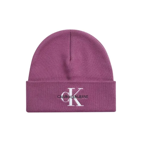 CALVIN KLEIN Beanies Мужской Фиолетовый